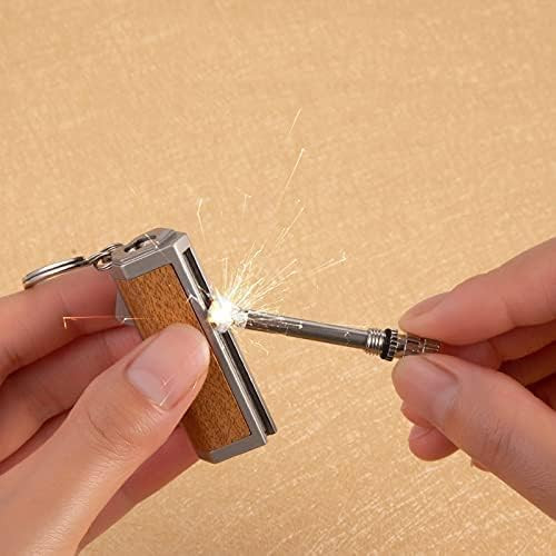 کبریت دائمی هانست (honest) با در بازکن طرح چوب