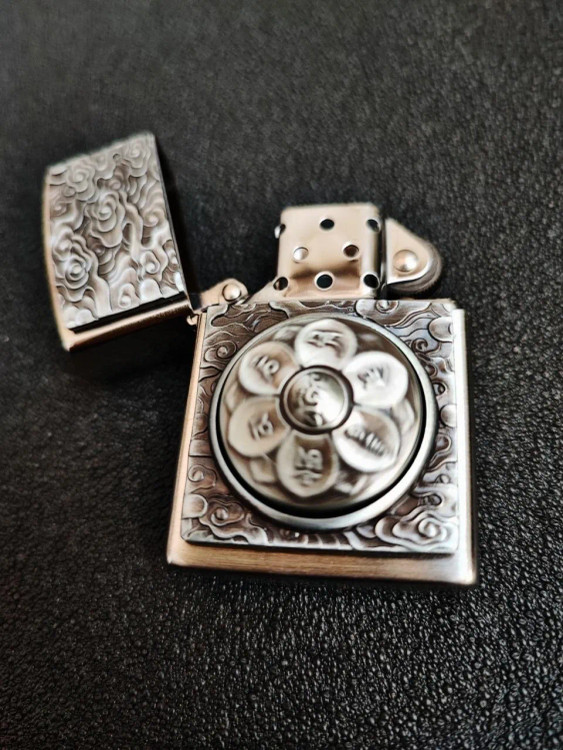 فندک بنزینی زورو(zorro) مدل اسپینری اورجینال