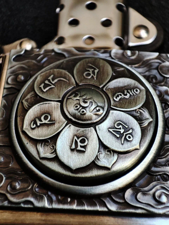 فندک بنزینی زورو(zorro) مدل اسپینری اورجینال