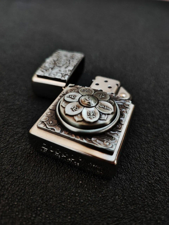 فندک بنزینی زورو(zorro) مدل اسپینری اورجینال