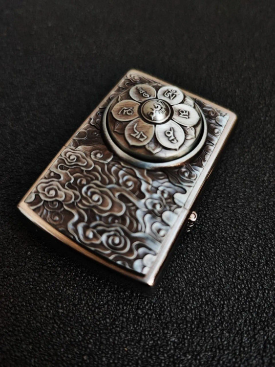 فندک بنزینی زورو(zorro) مدل اسپینری اورجینال