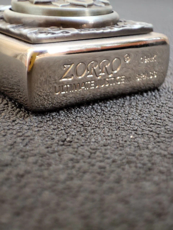 فندک بنزینی زورو(zorro) مدل اسپینری اورجینال