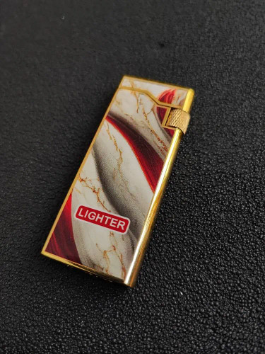 فندک گازی اسلیم لایتر (lighter) چرخ بغل کد02