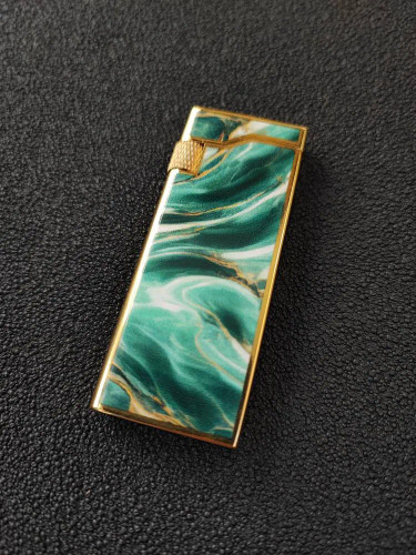 فندک گازی اسلیم لایتر (lighter) چرخ بغل کد04