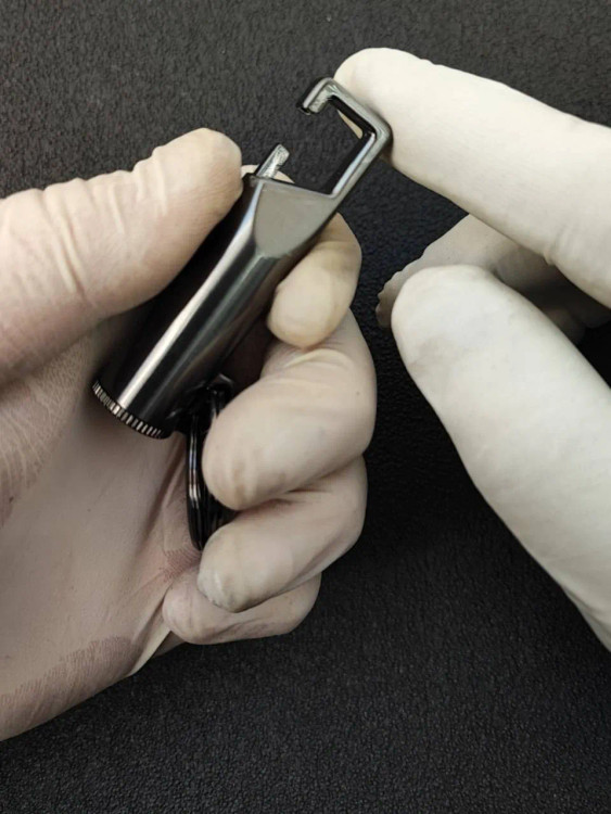 جا کلیدی هانست (honest) چراغ دار مدل 2301