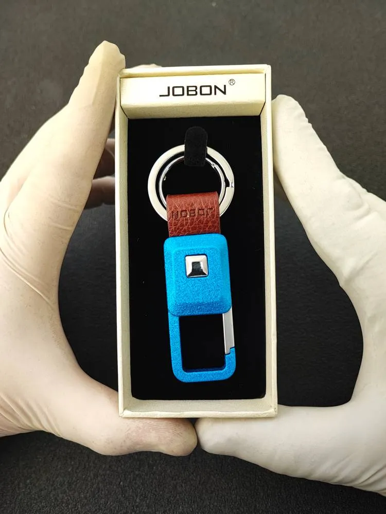جاکلیدی جوبن (jobon)  چراغ دار آبی