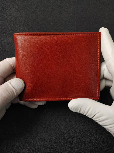 کیف پول مردانه چرم مدل کتابی کد20280