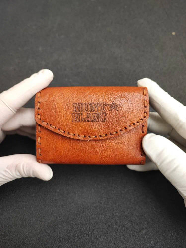 کیف کارت چرم دست دور کد30853