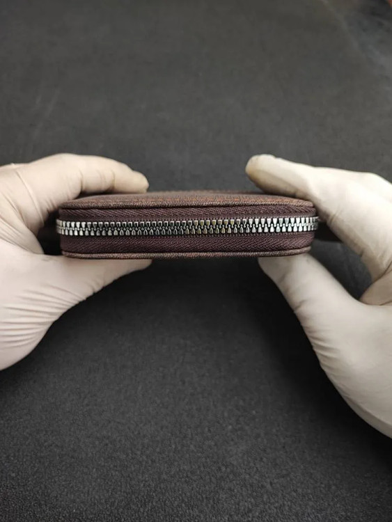 کیف کارت زیپ دار آکاردئونی پارچه ای کد 335050