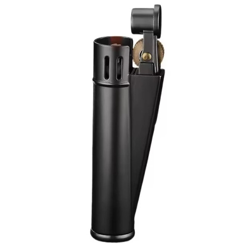 فندک کیلیپر بنزینی برندbobanc بدنه استیل