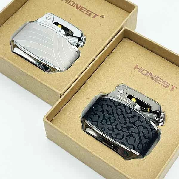 فندک بنزینی هانست مدل اتوماتیک با طراحی فلزی و کیفیت بالا – فروش در فروشگاه تهران زیپو