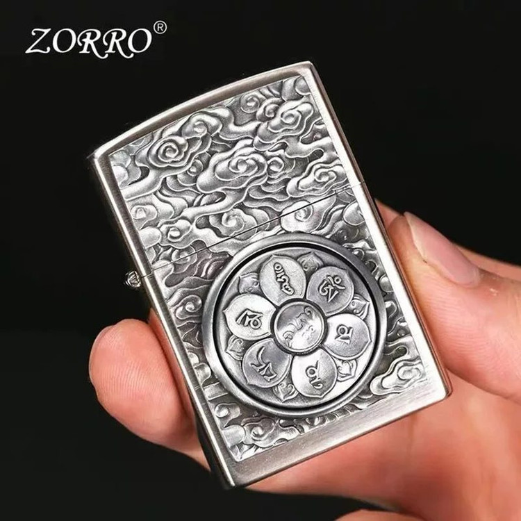 فندک بنزینی زورو(zorro) مدل اسپینری اورجینال