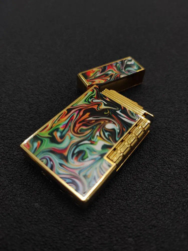 فندک بغل زن گازی برند لایتر (lighter) مدل ابر و بادی کد010