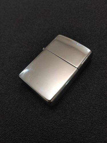 فندک بنزینی طرح زیپو استیل