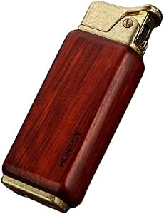 فندک بنزینی هانست (honest) بدنه چوبی