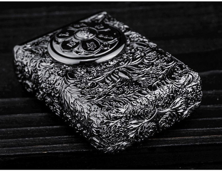 فندک بنزینی زورو(zorro) مدل اسپینری اورجینال