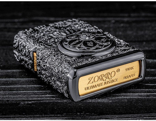 فندک بنزینی زورو(zorro) مدل اسپینری اورجینال