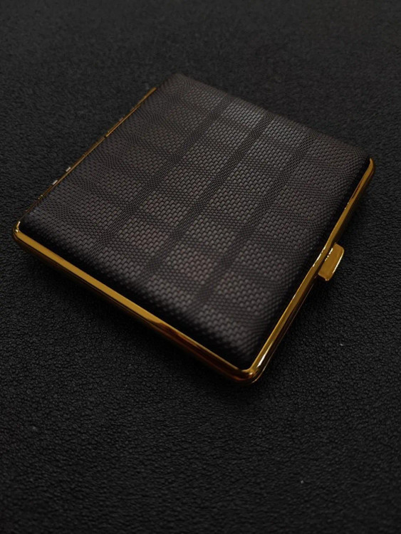 جای سیگار چرمی برند گوپای (Guipai) طرح چهار خانه