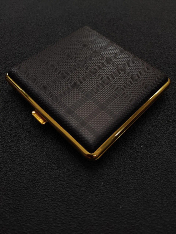 جای سیگار چرمی برند گوپای (Guipai) طرح چهار خانه