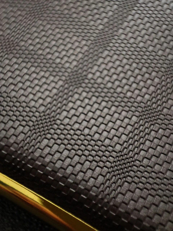 جای سیگار چرمی برند گوپای (Guipai) طرح چهار خانه