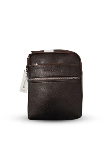 کیف دوشی چرم مصنوعی برند اورجینال رنگ قهوه ای