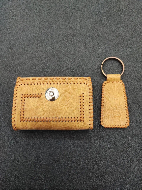 کیف کارت آکاردئونی همراه با جا کلیدی کد3310