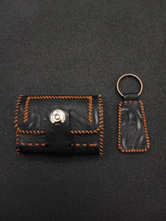 کیف کارت آکاردئونی همراه با جا کلیدی کد3310