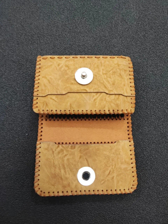 کیف کارت آکاردئونی همراه با جا کلیدی کد3310