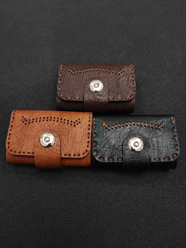 جا کارتی چرمی دست دوز کد 3535