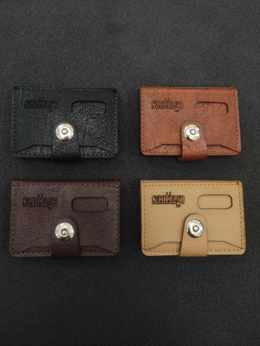 جا کارتی چرمی برگه ای مدل سانتیاگو کد3375