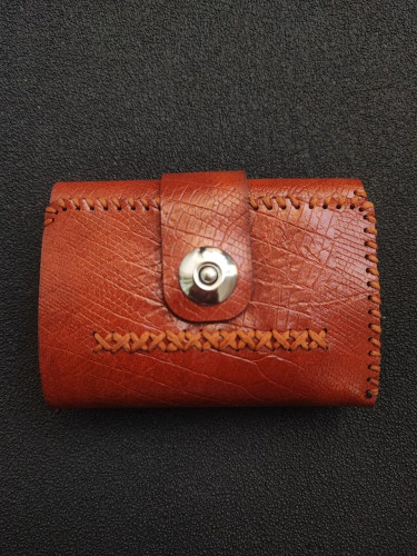 کیف پول با جا کارتی آکاردئونی کد 5054