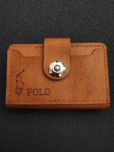 کیف کارت برگه ای چرمی برند پلو کد 7033
