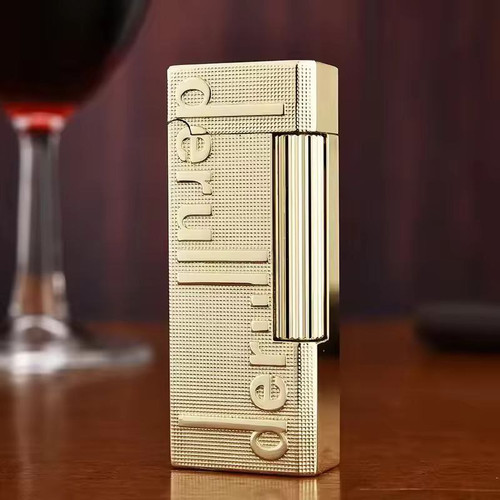 فندک گازی دروی(derui) طرح دانهیل اورجینال