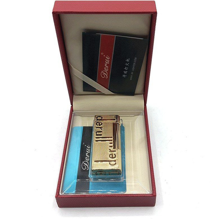 فندک گازی دروی(derui) طرح دانهیل اورجینال