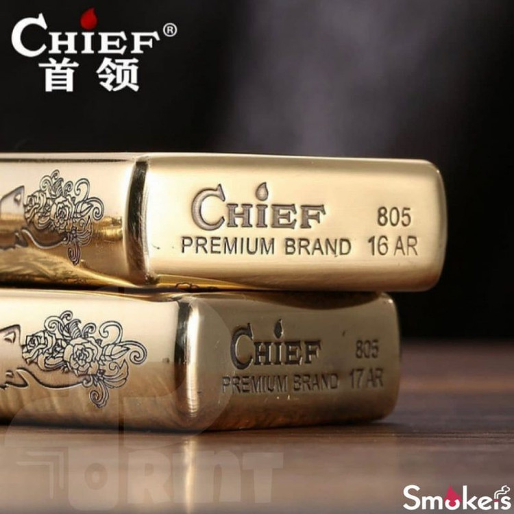 فندک بنزینی برند Chief طرح الهه یونان اورجینال