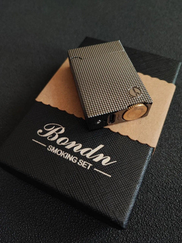 فندک بنزینی بندن احتراق الکتریکی با سنسور صدا