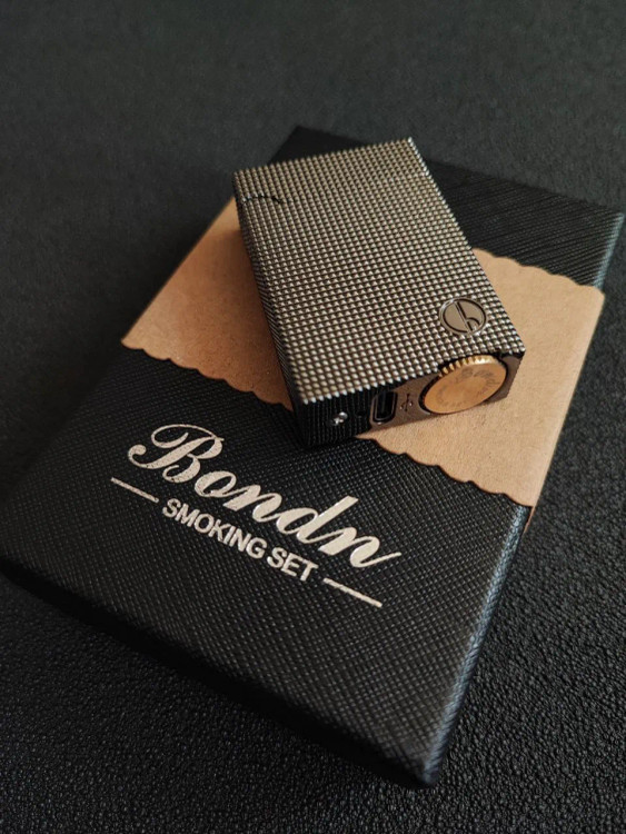 فندک بنزینی بندن احتراق الکتریکی با سنسور صدا