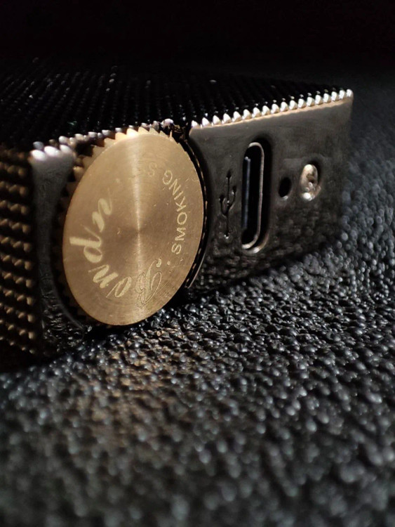 فندک بنزینی بندن احتراق الکتریکی با سنسور صدا