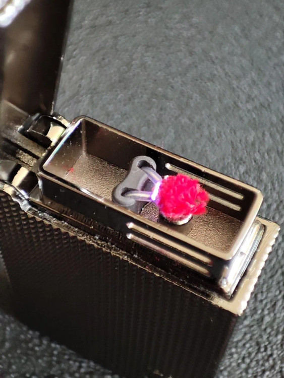 فندک بنزینی بندن احتراق الکتریکی با سنسور صدا