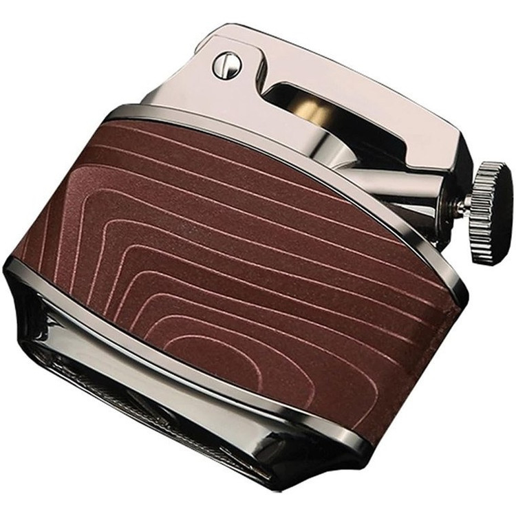 فندک بنزینی هانست مدل اتوماتیک با طراحی فلزی و کیفیت بالا – فروش در فروشگاه تهران زیپو