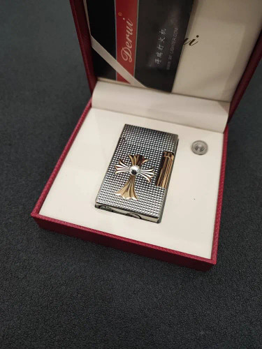 فندک دروی لاین یک بدنه مشبک طرح صلیب نگین دار