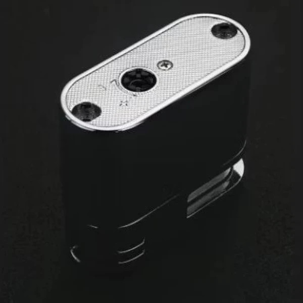 فندک گازی پیپ هانست(honest) بدنه فلزی اورجینال