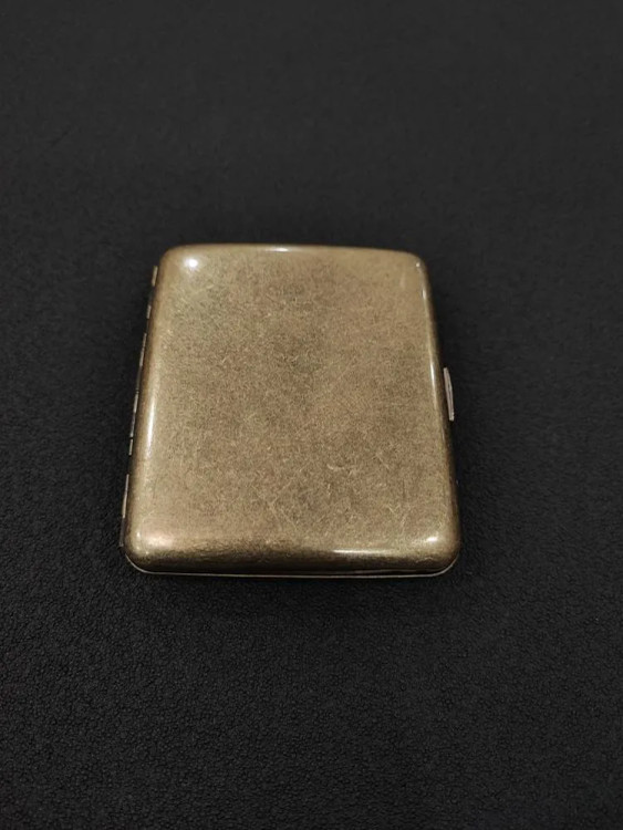 جای سیگار برند روپای بدنه برنجی طرح شیر