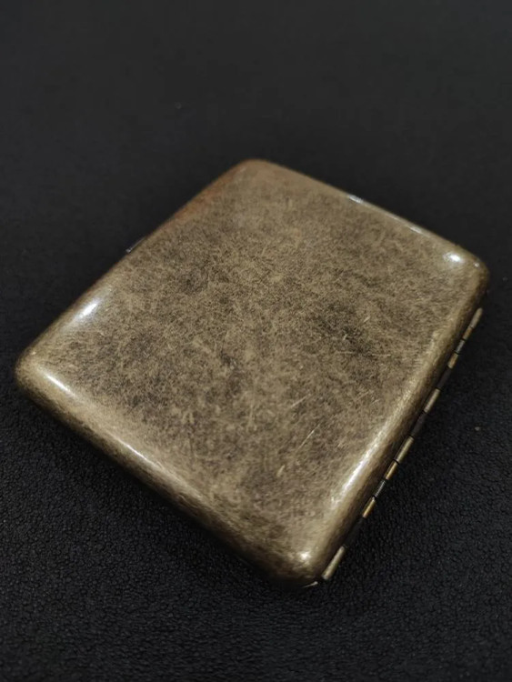 جای سیگار برند روپای بدنه برنجی طرح فرشتگان