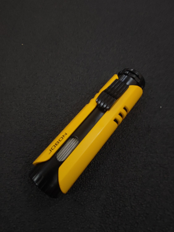 فندک اتمی جوبن تک شعله بدنه فلزی