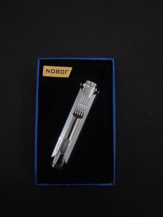 فندک اتمی جوبن تک شعله بدنه فلزی