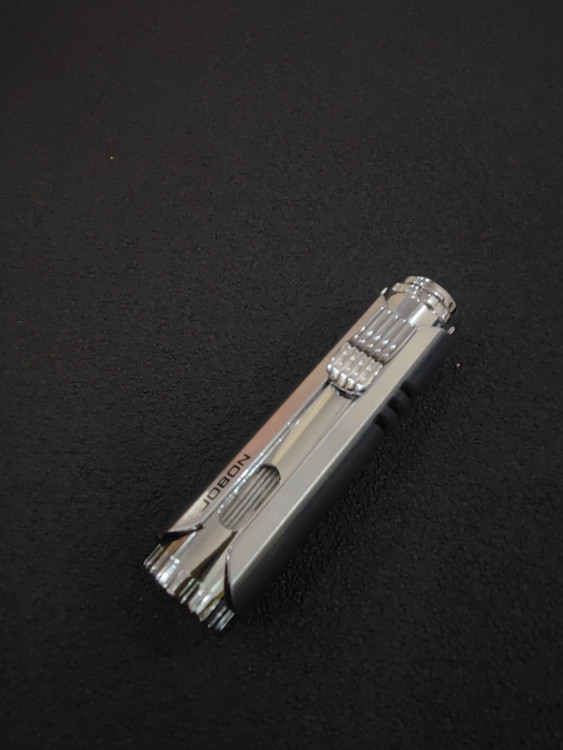 فندک اتمی جوبن تک شعله بدنه فلزی