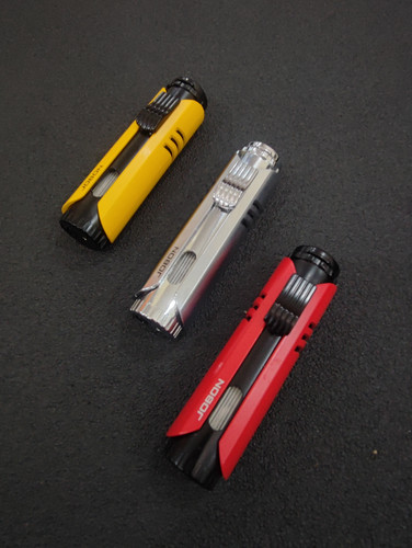 فندک اتمی جوبن تک شعله بدنه فلزی