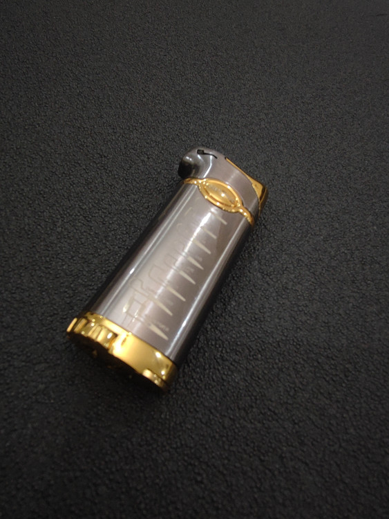 فندک پیپ برند spunk بدنه فلزی