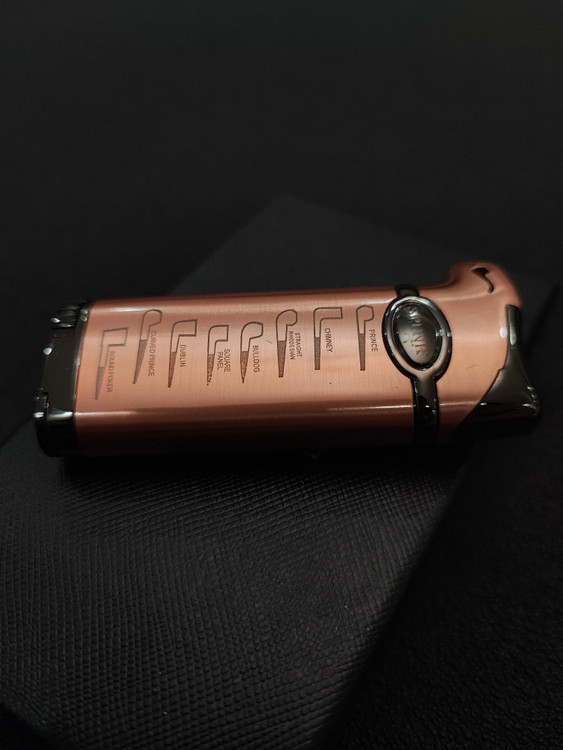 فندک پیپ برند spunk بدنه فلزی